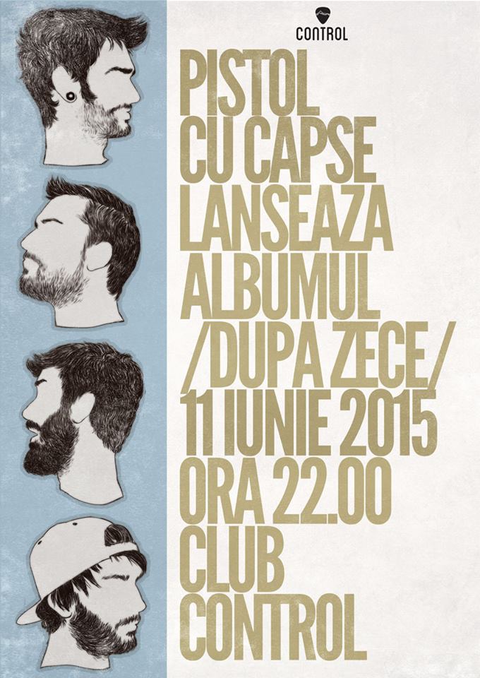 Pistol cu Capse lanseaza albumul „Dupa Zece”